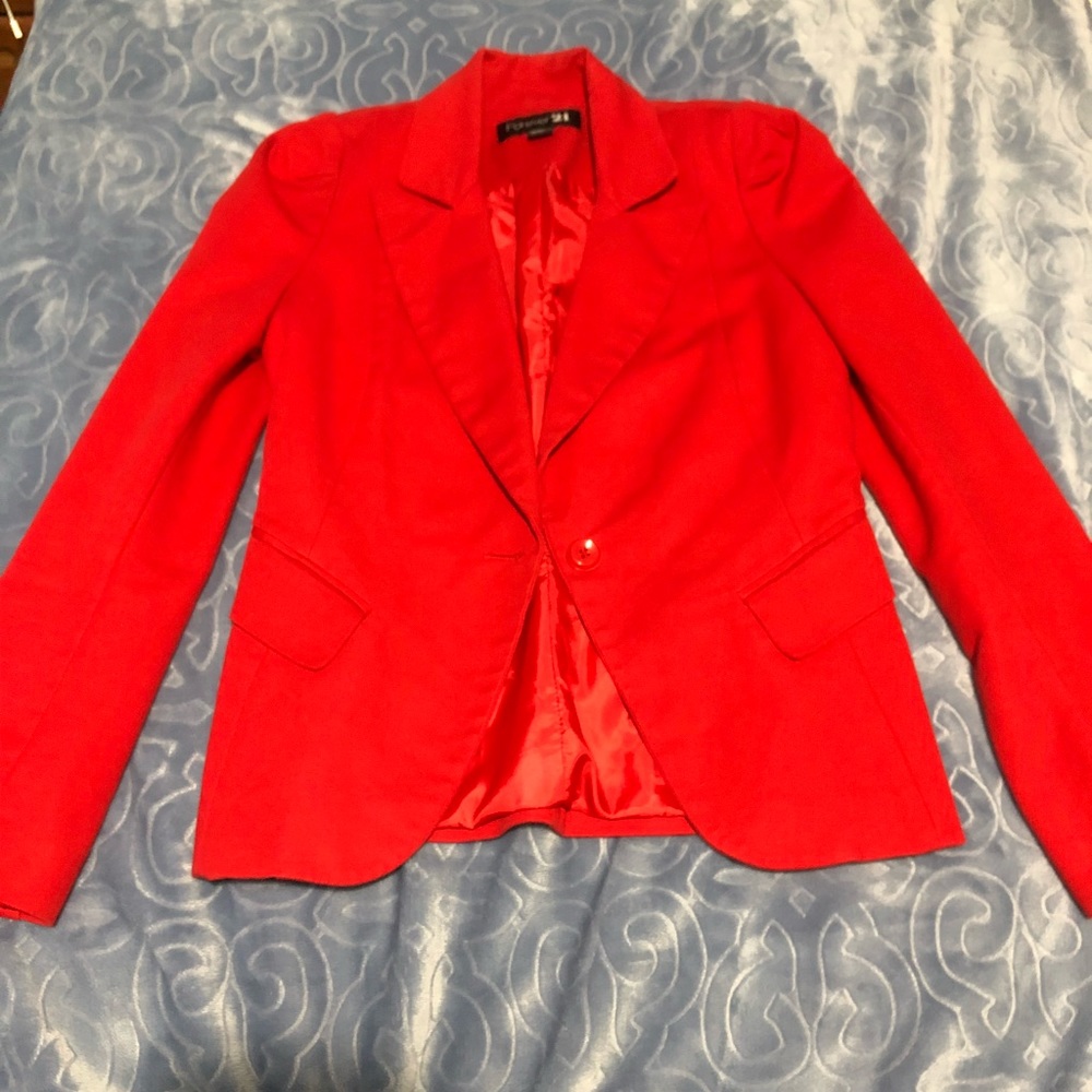 👔👠SALE👠👔 Red Blazer